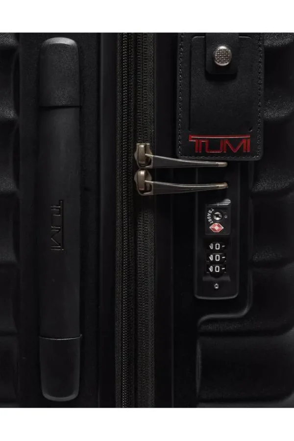 TUMI 19 Degree Nelipyöräinen matkalaukku 55 cm - Cont. Black Texture Outlet