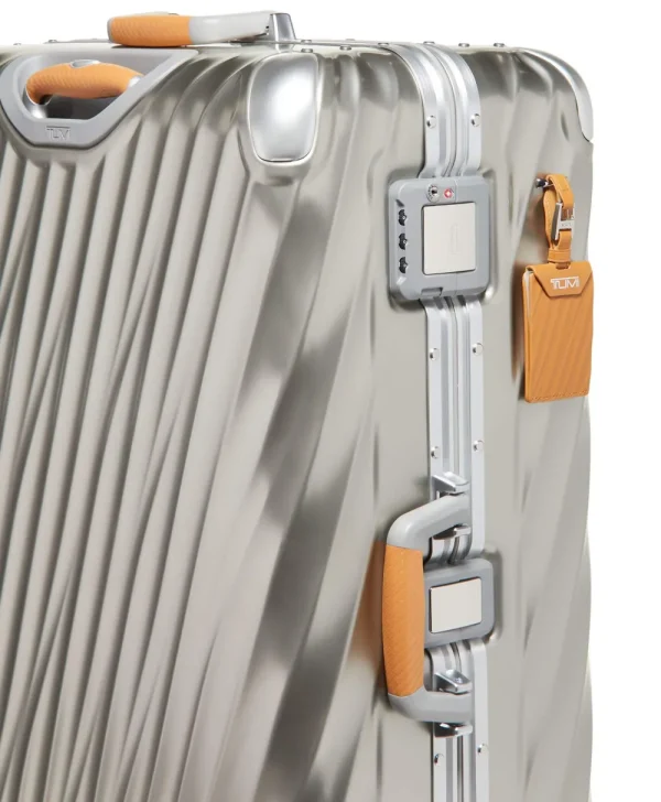 TUMI 19 Degree Nelipyöräinen matkalaukku 77.5 cm Titanium Sale