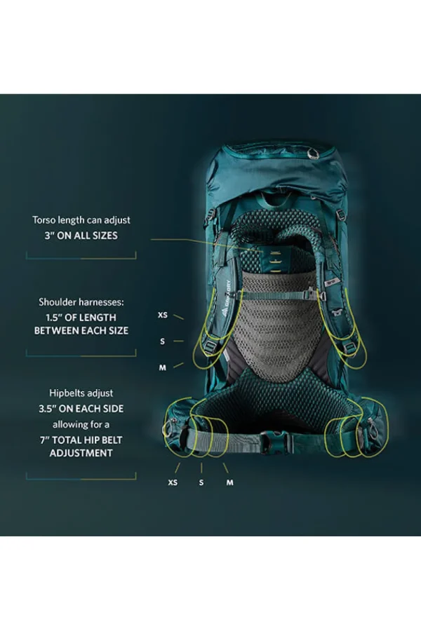 Gregory Deva Backpack Fog Grey Clearance