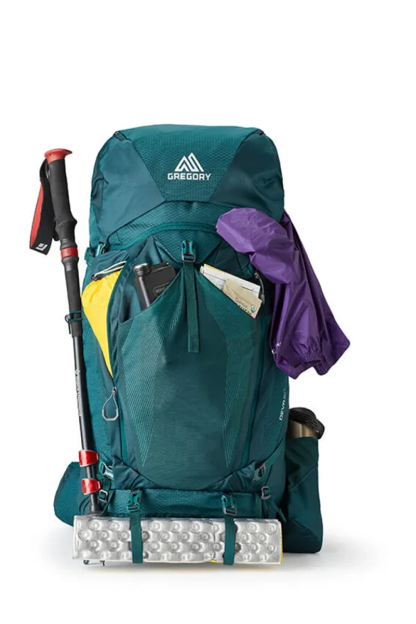 Gregory Deva Backpack Emerald Green Online
