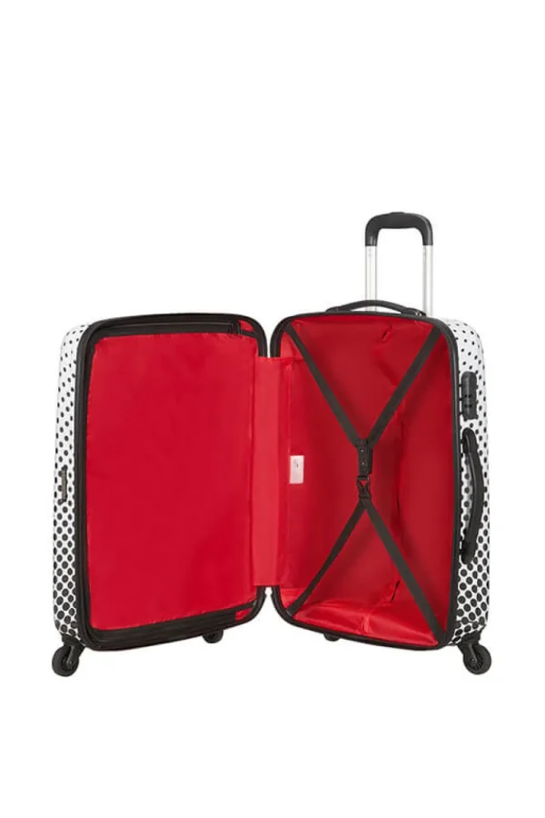American Tourister Disney Legends Keskikokoinen matkalaukku Mickey Mouse Polka Dot Online