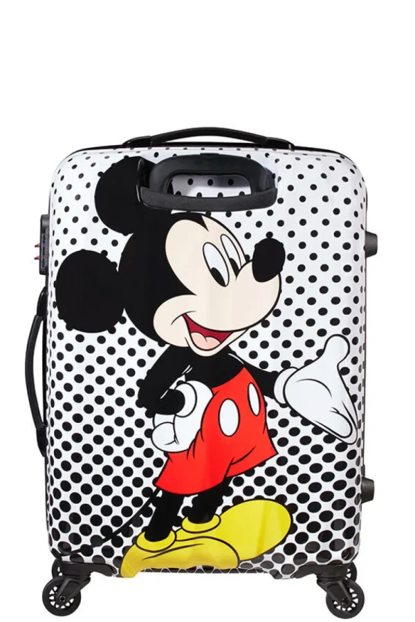 American Tourister Disney Legends Keskikokoinen matkalaukku Mickey Mouse Polka Dot Online