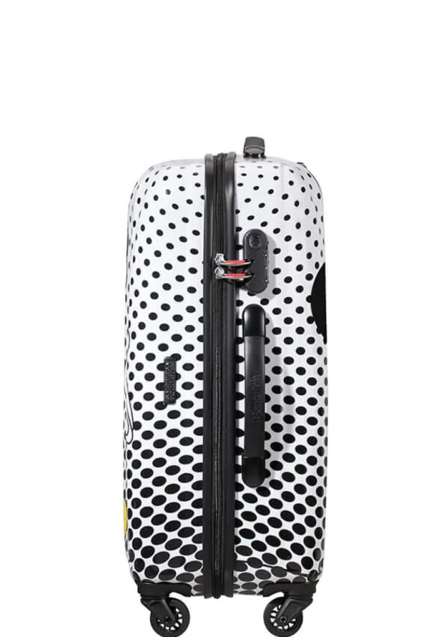 American Tourister Disney Legends Keskikokoinen matkalaukku Mickey Mouse Polka Dot Online