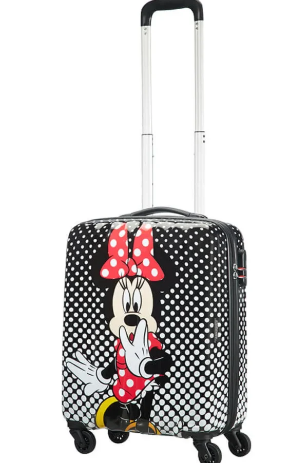 American Tourister Disney Legends Lentolaukku Minnie Mouse Polka Dot Clearance