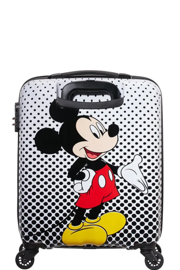 American Tourister Disney Legends Lentolaukku Mickey Mouse Polka Dot New