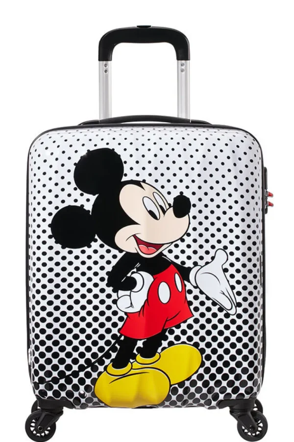 American Tourister Disney Legends Lentolaukku Mickey Mouse Polka Dot New