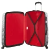 American Tourister Disney Legends Suuri matkalaukku Mickey Mouse Polka Dot Fashion