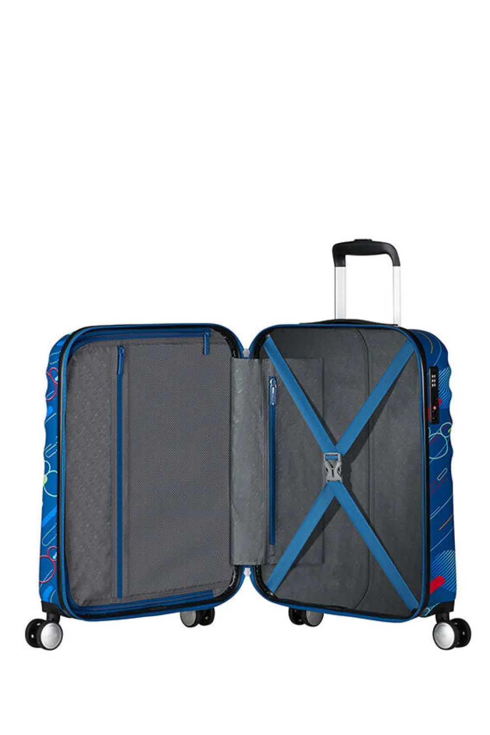 disney_wavebreaker_lentol_0-10.webp American Tourister Disney Wavebreaker Lentolaukku Mickey Future Pop Online