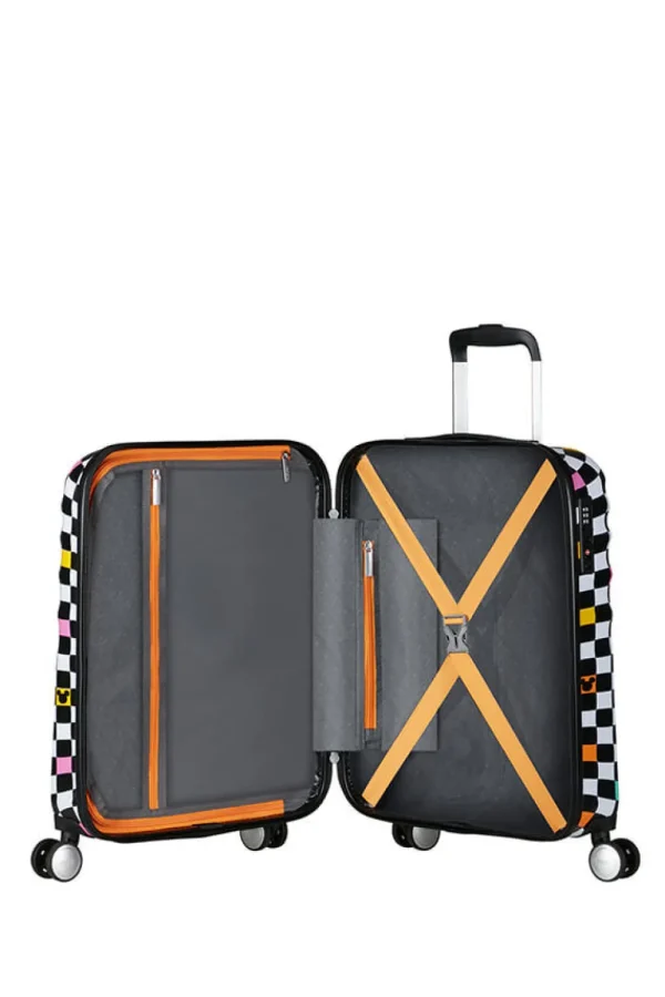 American Tourister Disney Wavebreaker Lentolaukku Mickey Check Outlet