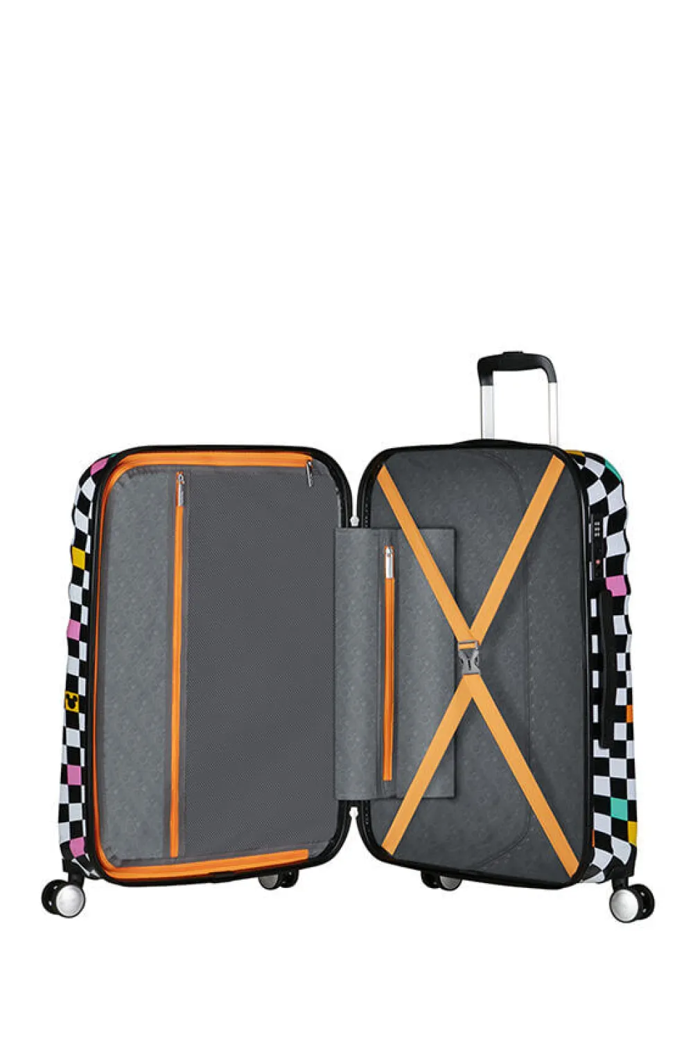 disney_wavebreaker_lentol_0-5.webp American Tourister Disney Wavebreaker Lentolaukku Mickey Check Online