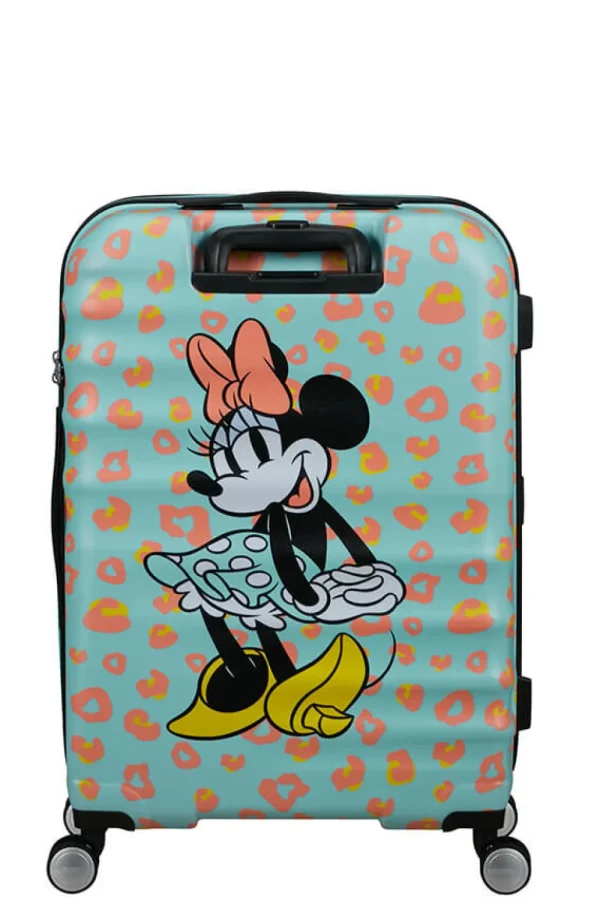 American Tourister Disney Wavebreaker Lentolaukku Minnie Pastel Dots Best