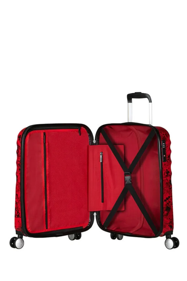 American Tourister Disney Wavebreaker Lentolaukku Mickey Comics Red Best