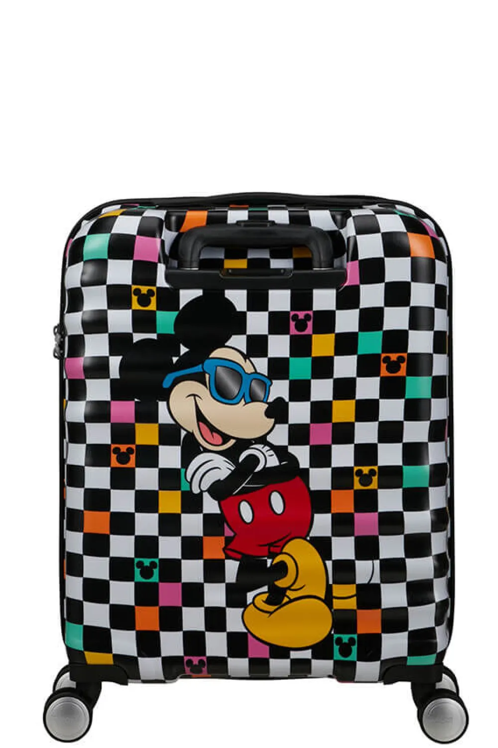 disney_wavebreaker_lentol_1-12.webp American Tourister Disney Wavebreaker Lentolaukku Mickey Check Outlet