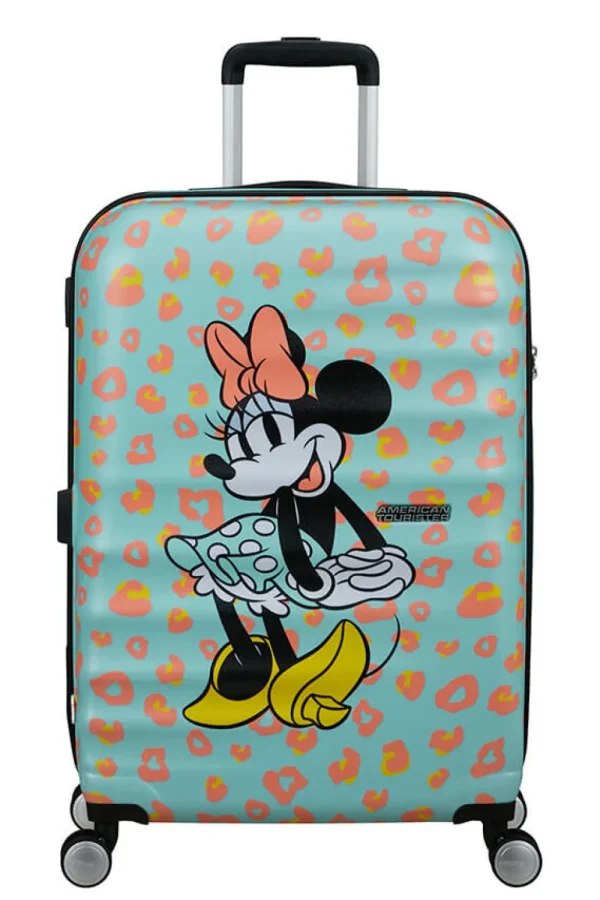 American Tourister Disney Wavebreaker Lentolaukku Minnie Pastel Dots Best
