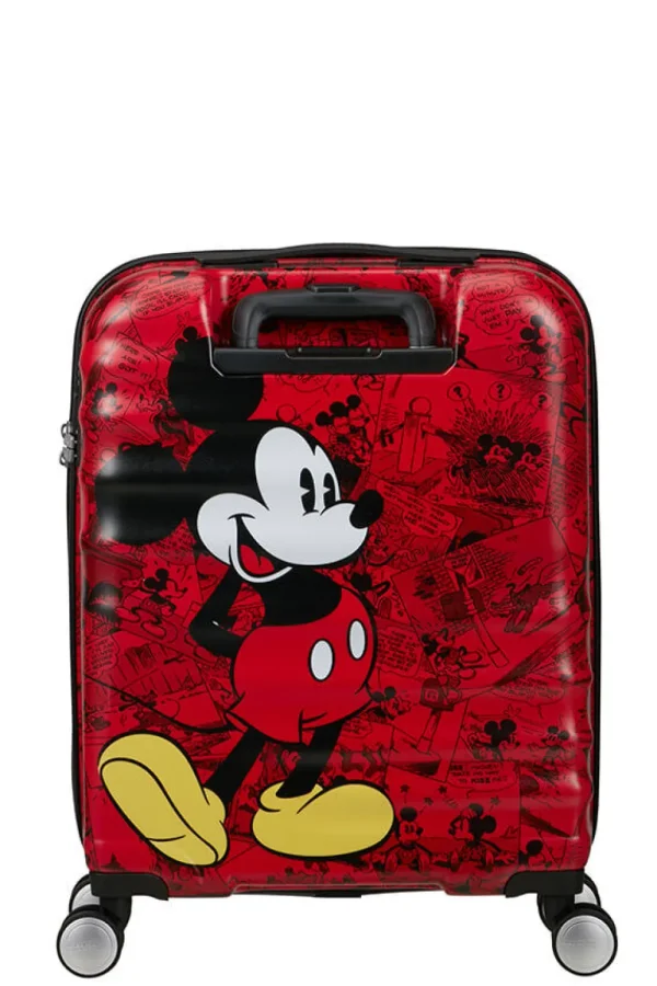 American Tourister Disney Wavebreaker Lentolaukku Mickey Comics Red Best