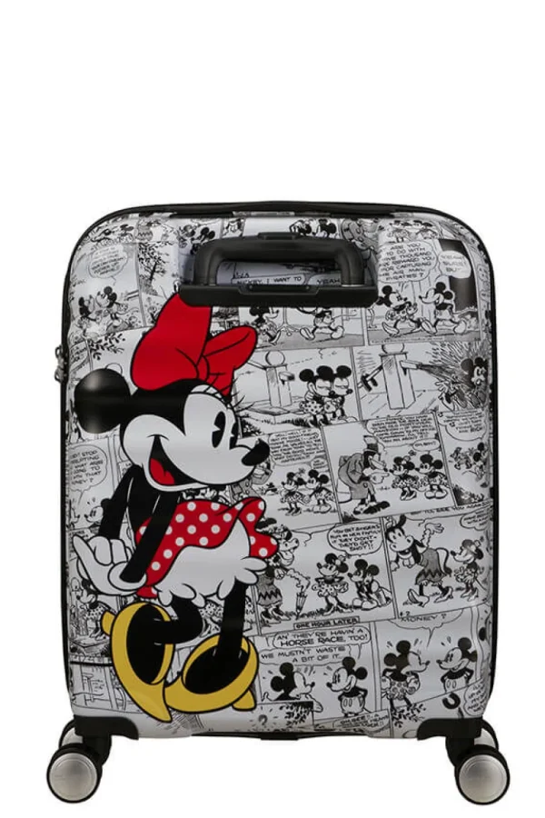 American Tourister Disney Wavebreaker Lentolaukku Minnie Comics White Discount