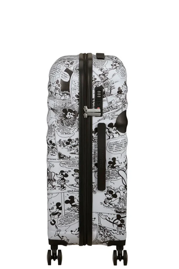 American Tourister Disney Wavebreaker Lentolaukku Minnie Comics White Sale