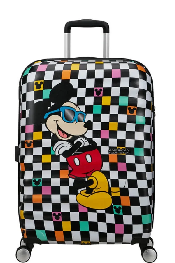 American Tourister Disney Wavebreaker Lentolaukku Mickey Check Online