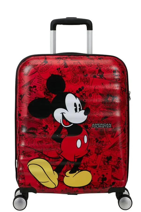 American Tourister Disney Wavebreaker Lentolaukku Mickey Comics Red Best