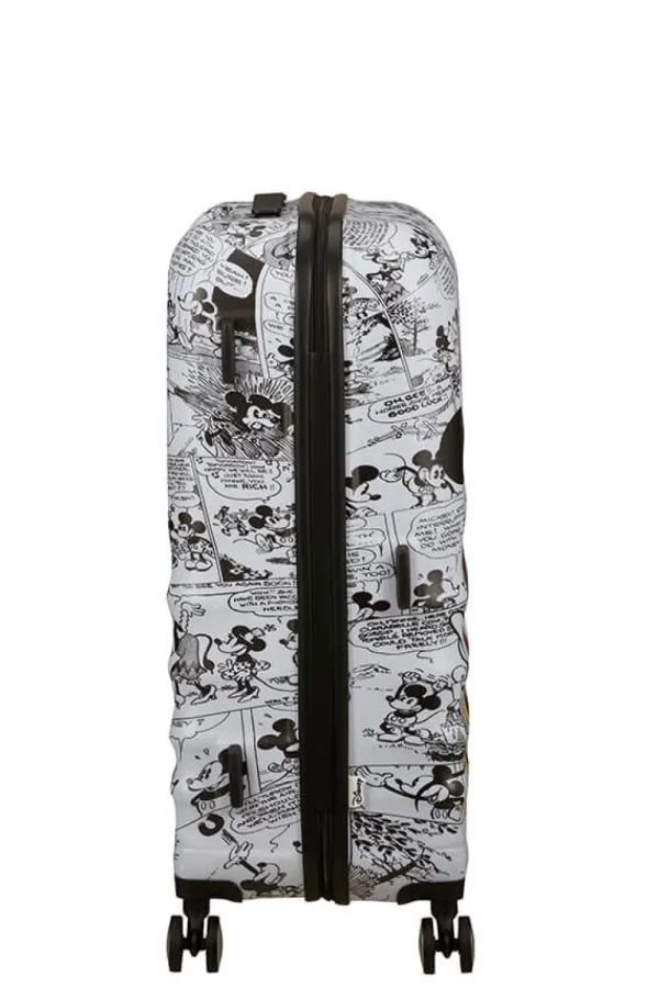 American Tourister Disney Wavebreaker Lentolaukku Minnie Comics White Sale