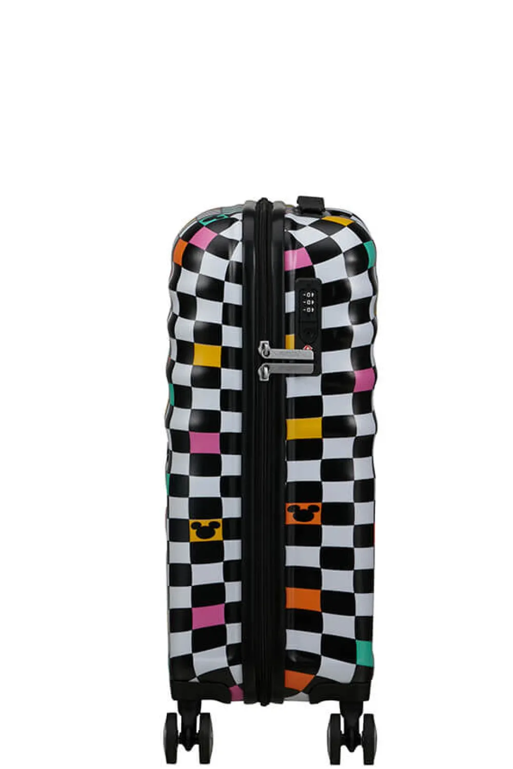 disney_wavebreaker_lentol_3-12.webp American Tourister Disney Wavebreaker Lentolaukku Mickey Check Outlet
