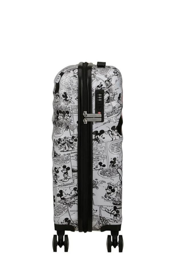 American Tourister Disney Wavebreaker Lentolaukku Minnie Comics White Discount