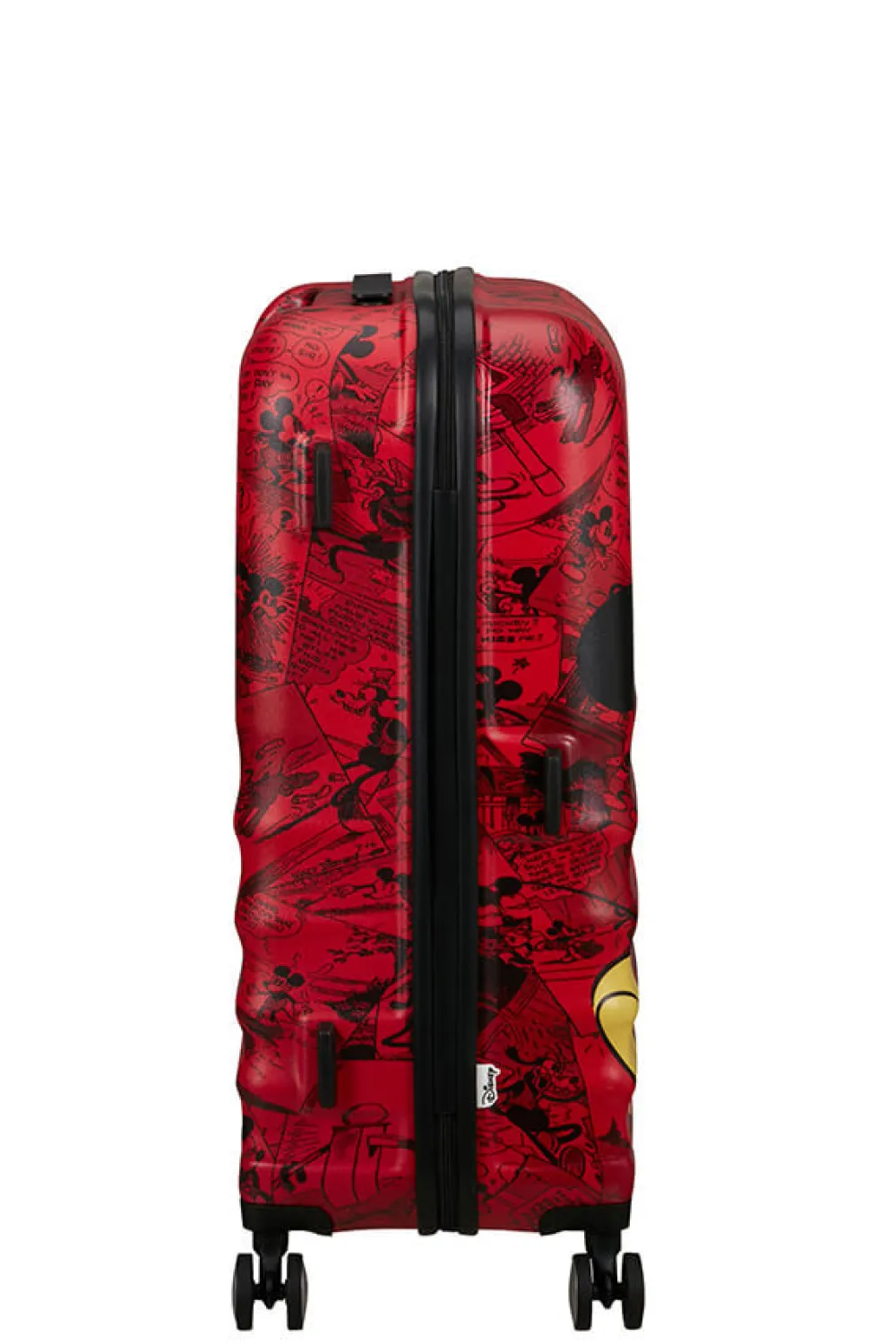 disney_wavebreaker_lentol_3.webp American Tourister Disney Wavebreaker Lentolaukku Mickey Comics Red New