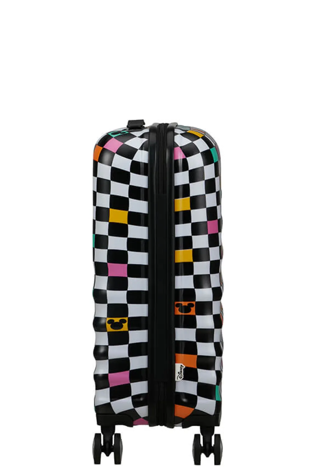 disney_wavebreaker_lentol_4-7.webp American Tourister Disney Wavebreaker Lentolaukku Mickey Check Outlet