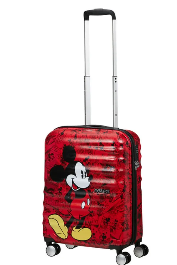 American Tourister Disney Wavebreaker Lentolaukku Mickey Comics Red Best