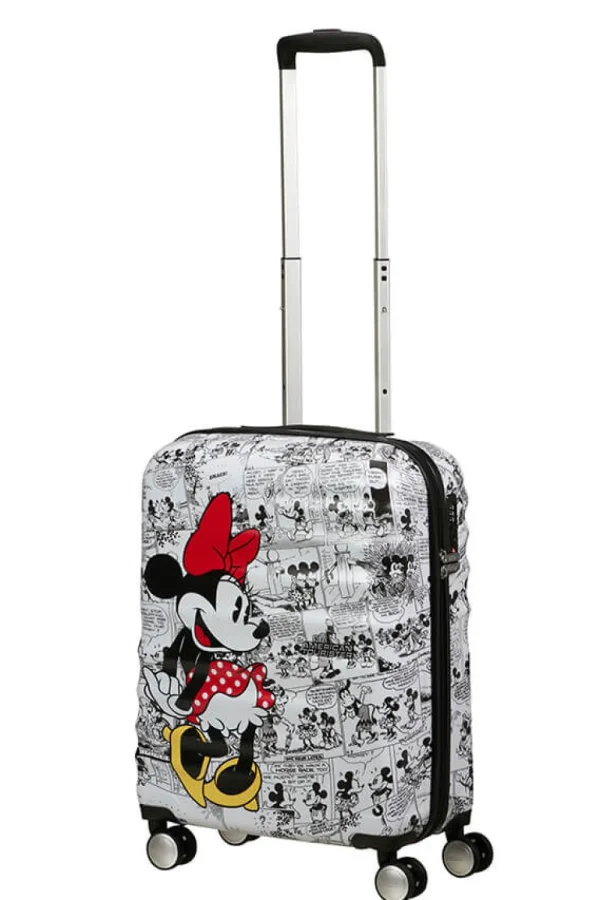 American Tourister Disney Wavebreaker Lentolaukku Minnie Comics White Discount