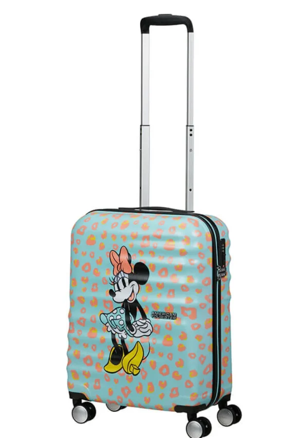 American Tourister Disney Wavebreaker Lentolaukku Minnie Pastel Dots Sale