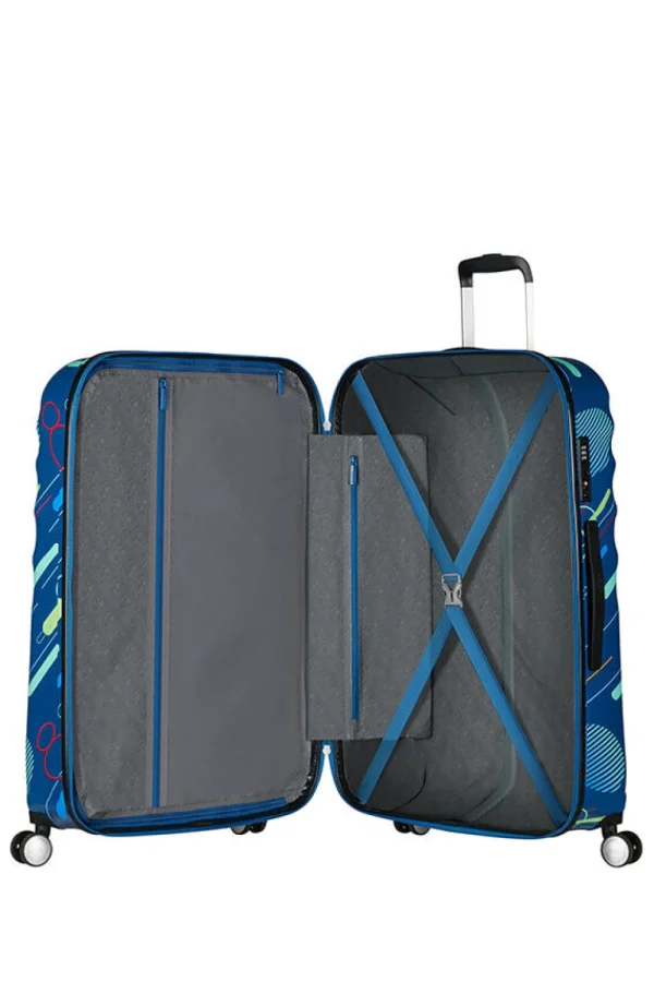 American Tourister Disney Wavebreaker Suuri matkalaukku Mickey Future Pop Sale