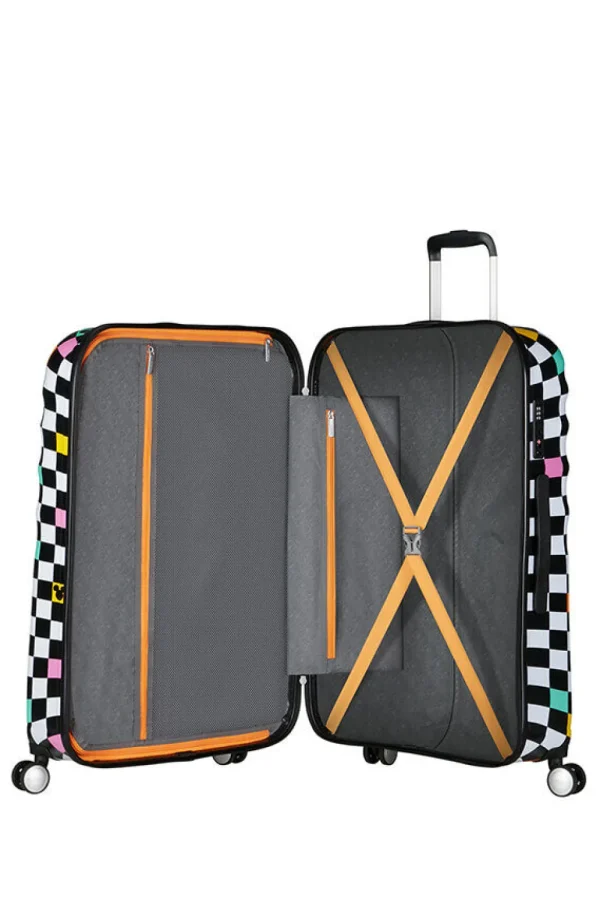 American Tourister Disney Wavebreaker Suuri matkalaukku Mickey Check Outlet