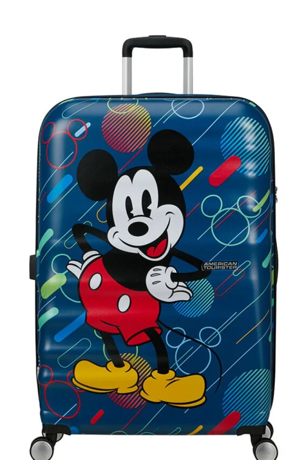 American Tourister Disney Wavebreaker Suuri matkalaukku Mickey Future Pop Sale