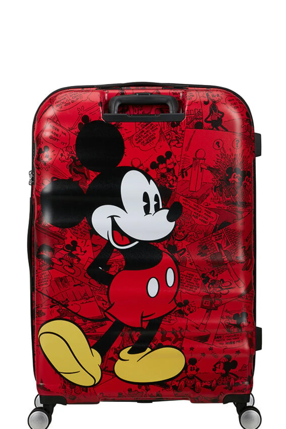 disney_wavebreaker_suuri__1.webp American Tourister Disney Wavebreaker Suuri matkalaukku Mickey Comics Red Hot