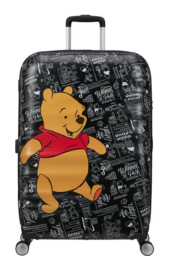 American Tourister Disney Wavebreaker Suuri matkalaukku Winnie The Pooh Sale