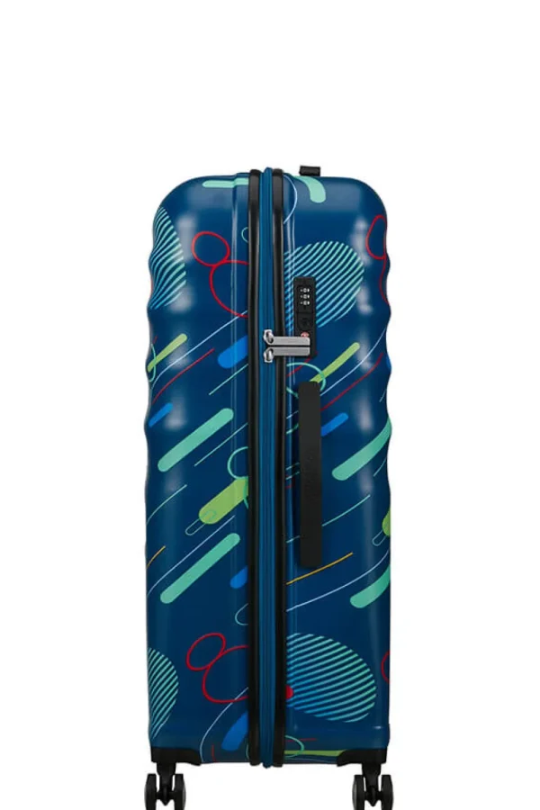 American Tourister Disney Wavebreaker Suuri matkalaukku Mickey Future Pop Sale