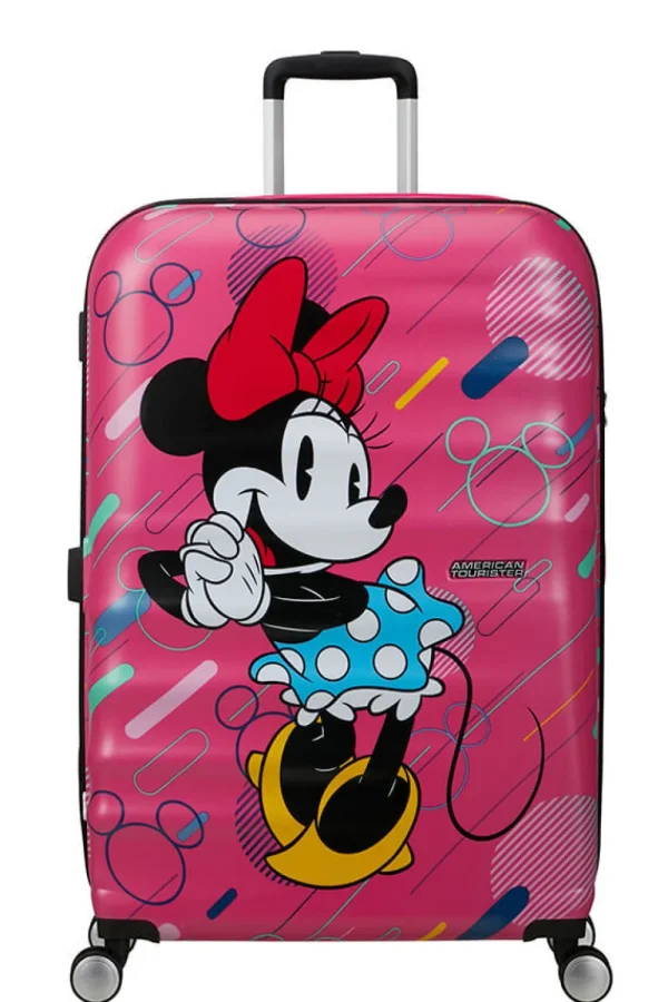 American Tourister Disney Wavebreaker Suuri matkalaukku Minnie Future Pop Sale