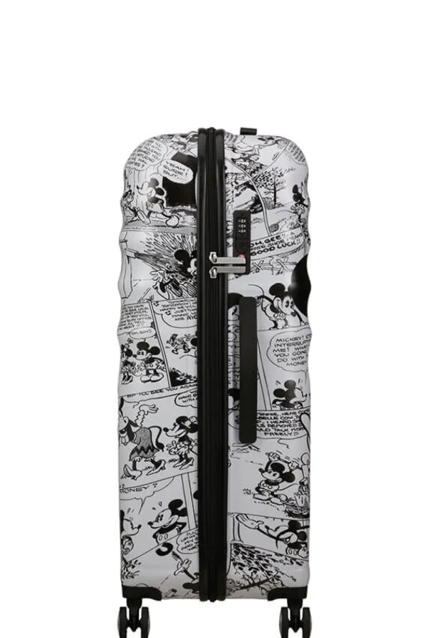 American Tourister Disney Wavebreaker Suuri matkalaukku Minnie Comics White Clearance
