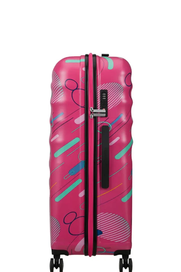 American Tourister Disney Wavebreaker Suuri matkalaukku Minnie Future Pop Sale