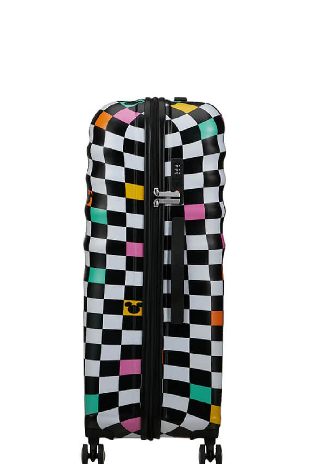 disney_wavebreaker_suuri__3-5.webp American Tourister Disney Wavebreaker Suuri matkalaukku Mickey Check Outlet