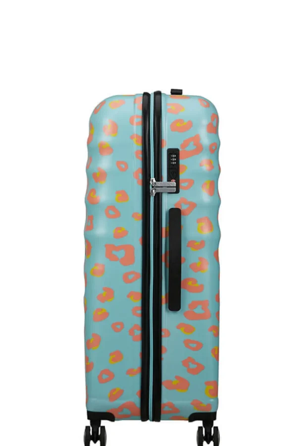 American Tourister Disney Wavebreaker Suuri matkalaukku Minnie Pastel Dots Clearance