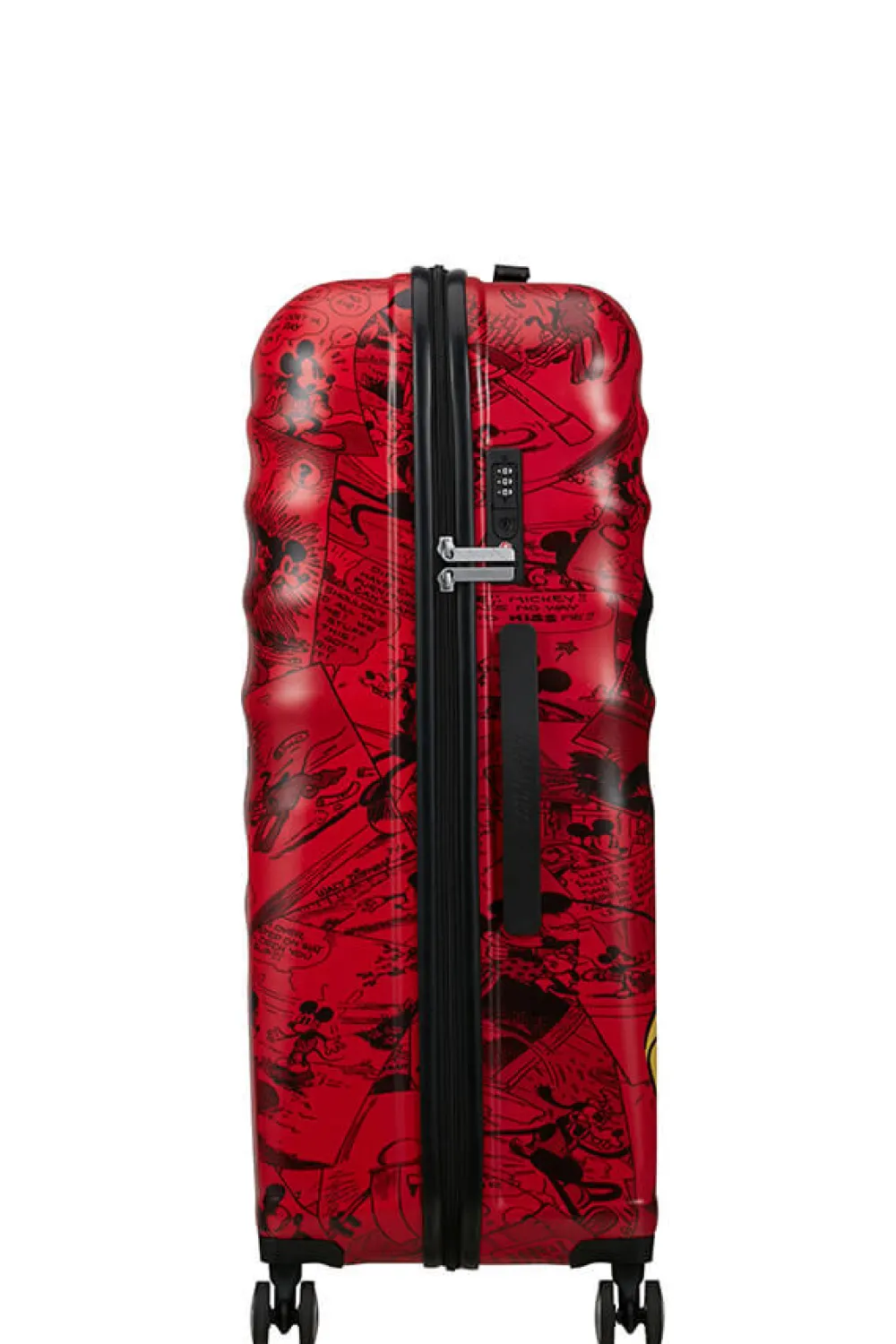 disney_wavebreaker_suuri__3.webp American Tourister Disney Wavebreaker Suuri matkalaukku Mickey Comics Red Hot