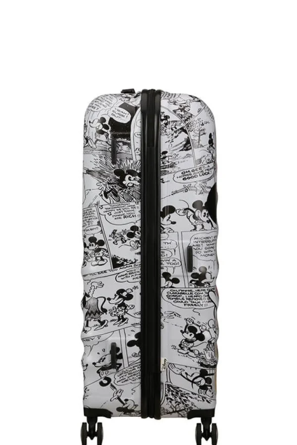 American Tourister Disney Wavebreaker Suuri matkalaukku Minnie Comics White Clearance