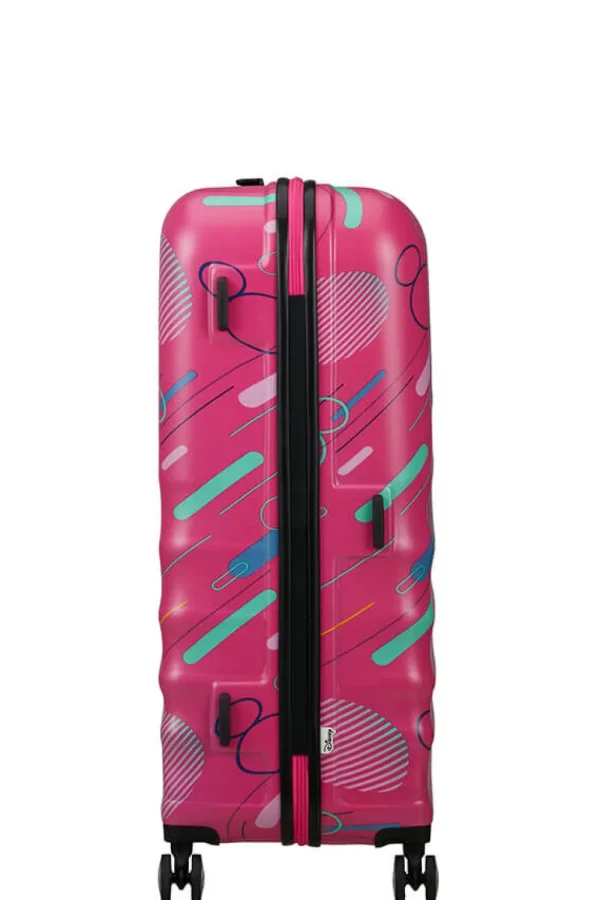 American Tourister Disney Wavebreaker Suuri matkalaukku Minnie Future Pop Sale