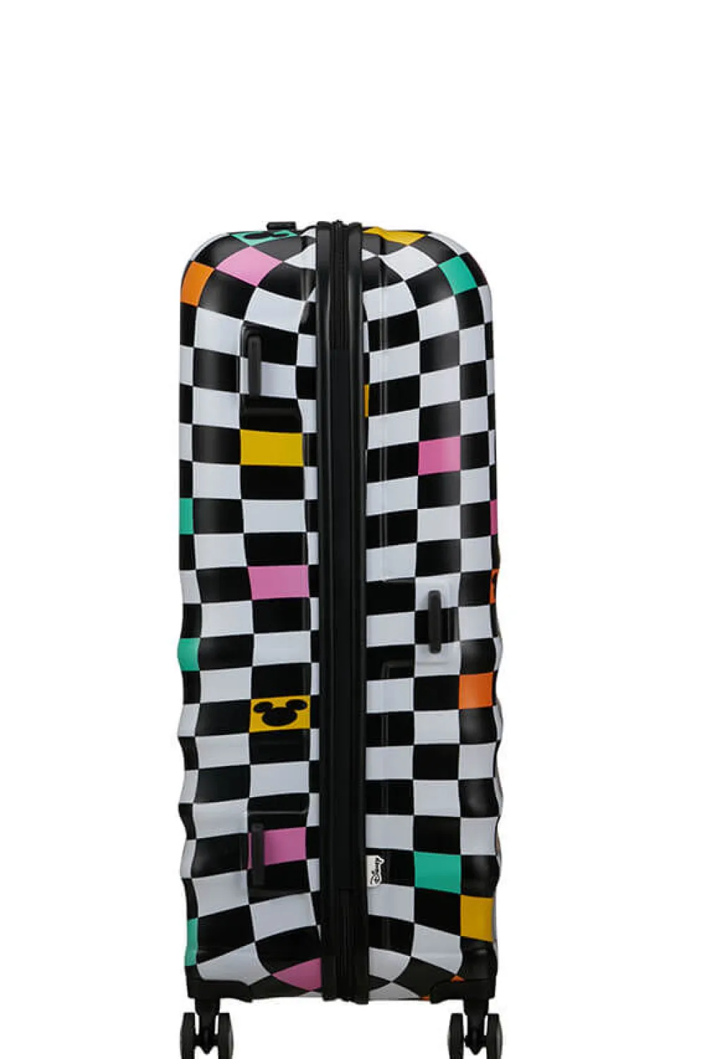 disney_wavebreaker_suuri__4-4.webp American Tourister Disney Wavebreaker Suuri matkalaukku Mickey Check Outlet