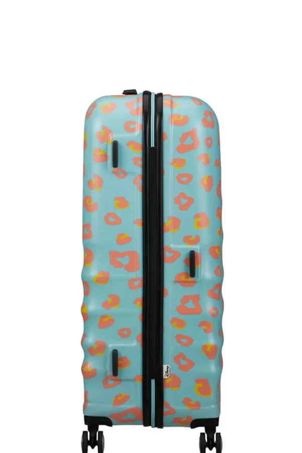 American Tourister Disney Wavebreaker Suuri matkalaukku Minnie Pastel Dots Clearance