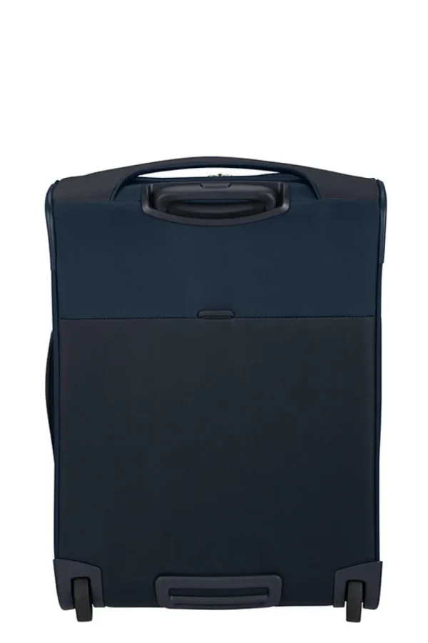 Samsonite D'lite Kaksipyöräinen laajennettava matkalaukku 55cm Midnight Blue Clearance