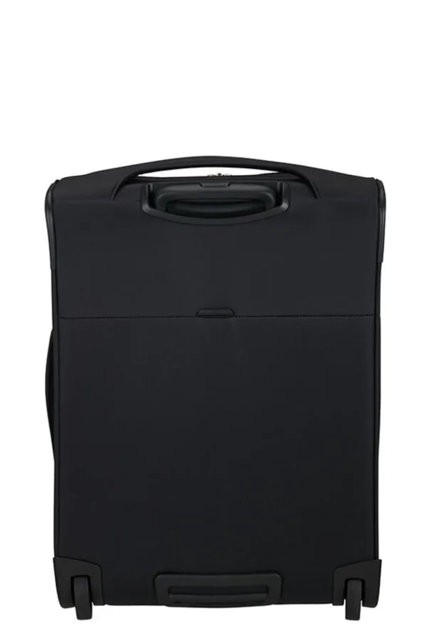 Samsonite D'lite Kaksipyöräinen laajennettava matkalaukku 55cm Black New