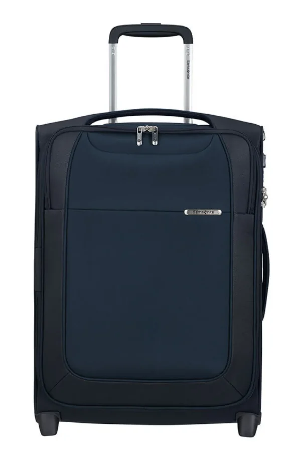 Samsonite D'lite Kaksipyöräinen laajennettava matkalaukku 55cm Midnight Blue Clearance